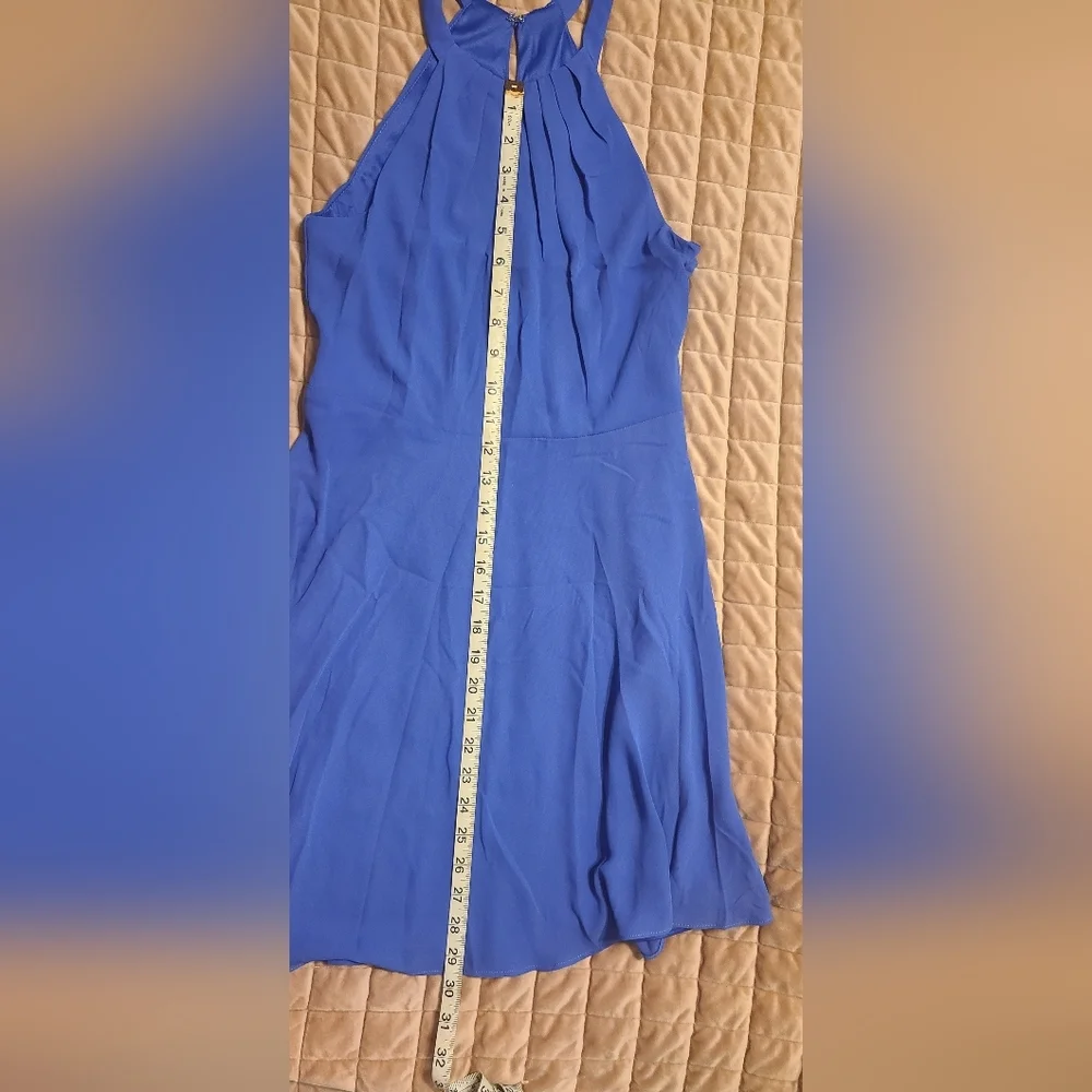Express periwinkle dress - Picture 6 of 8